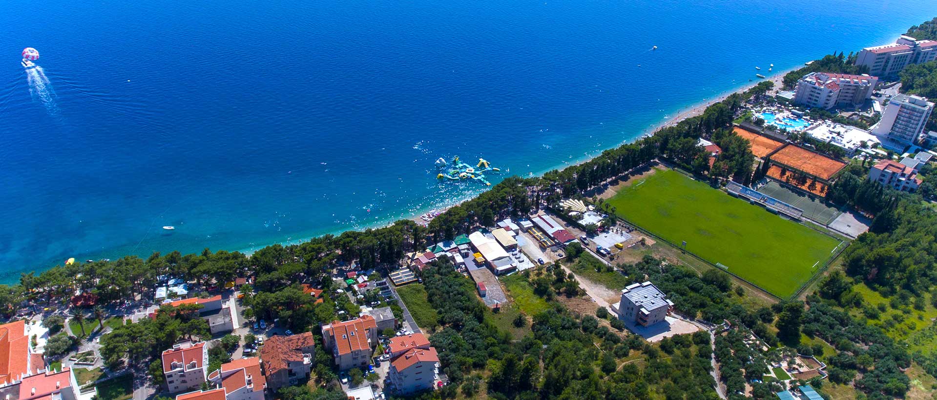 Private Ferienwohnungen Tučepi Strandnähe - Ferienwohnung Ivo A2