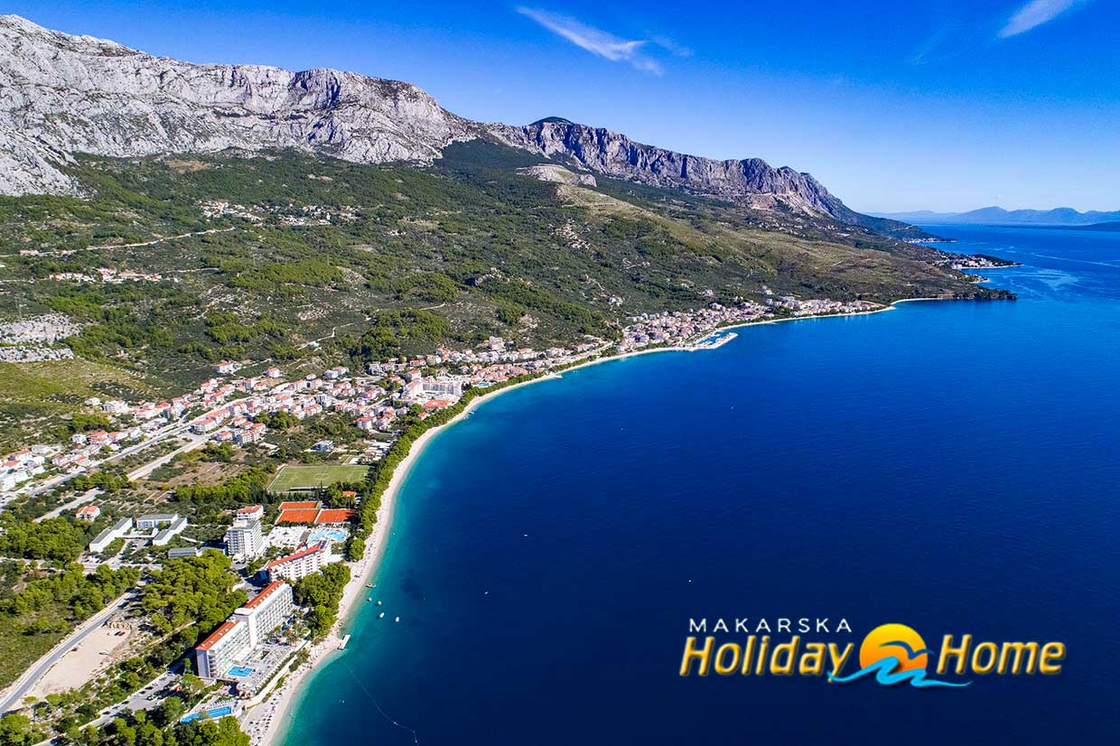 Tučepi apartment near the beach