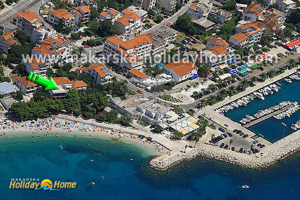 Luxury apartment Tucepi - Makarska Apartment Ane / 01