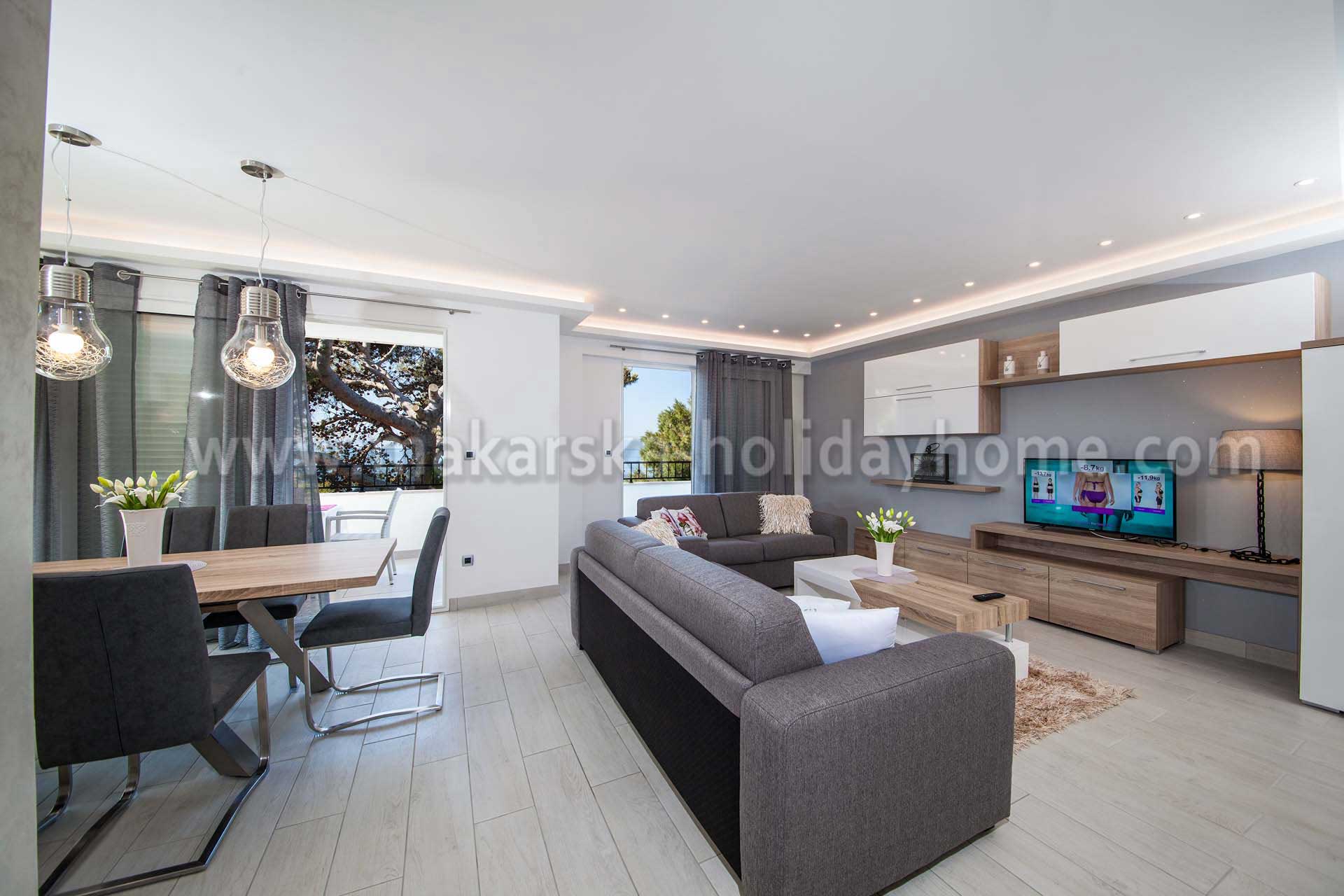 Makarska riviera beach apartments, Tucepi - Apartment Ane / 04