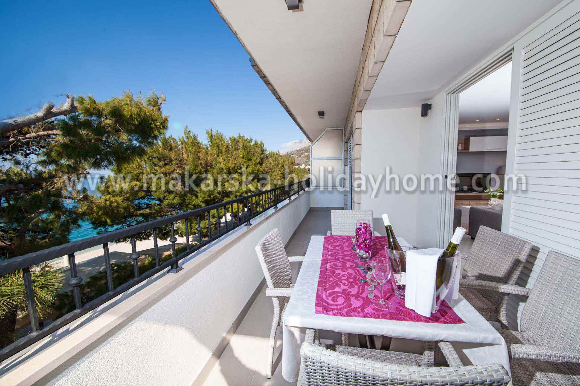 Beach apartments in Croatia, Tucepi - Apartment Ane / 22