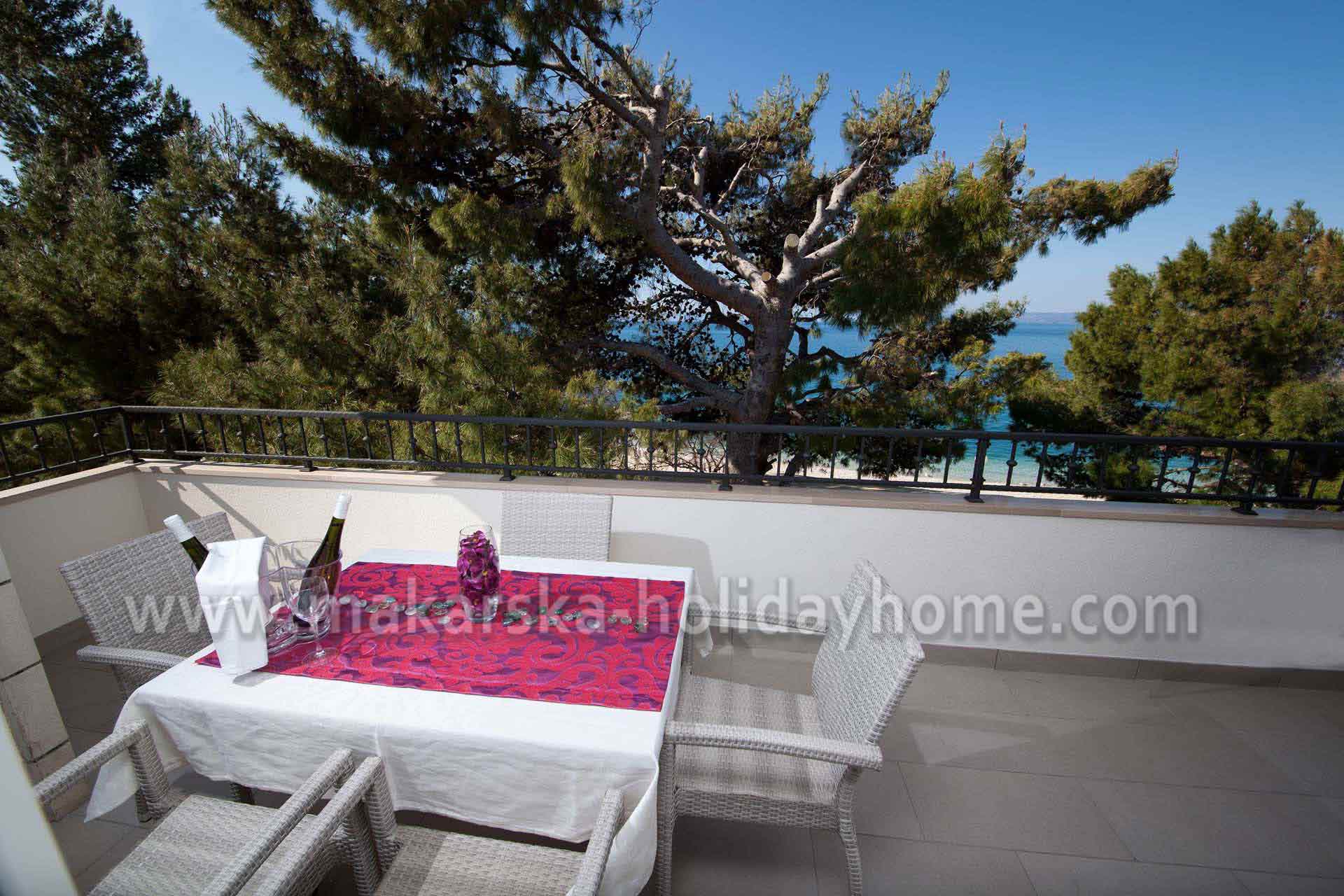 Makarska riviera beach apartments, Tucepi - Apartment Ane / 24