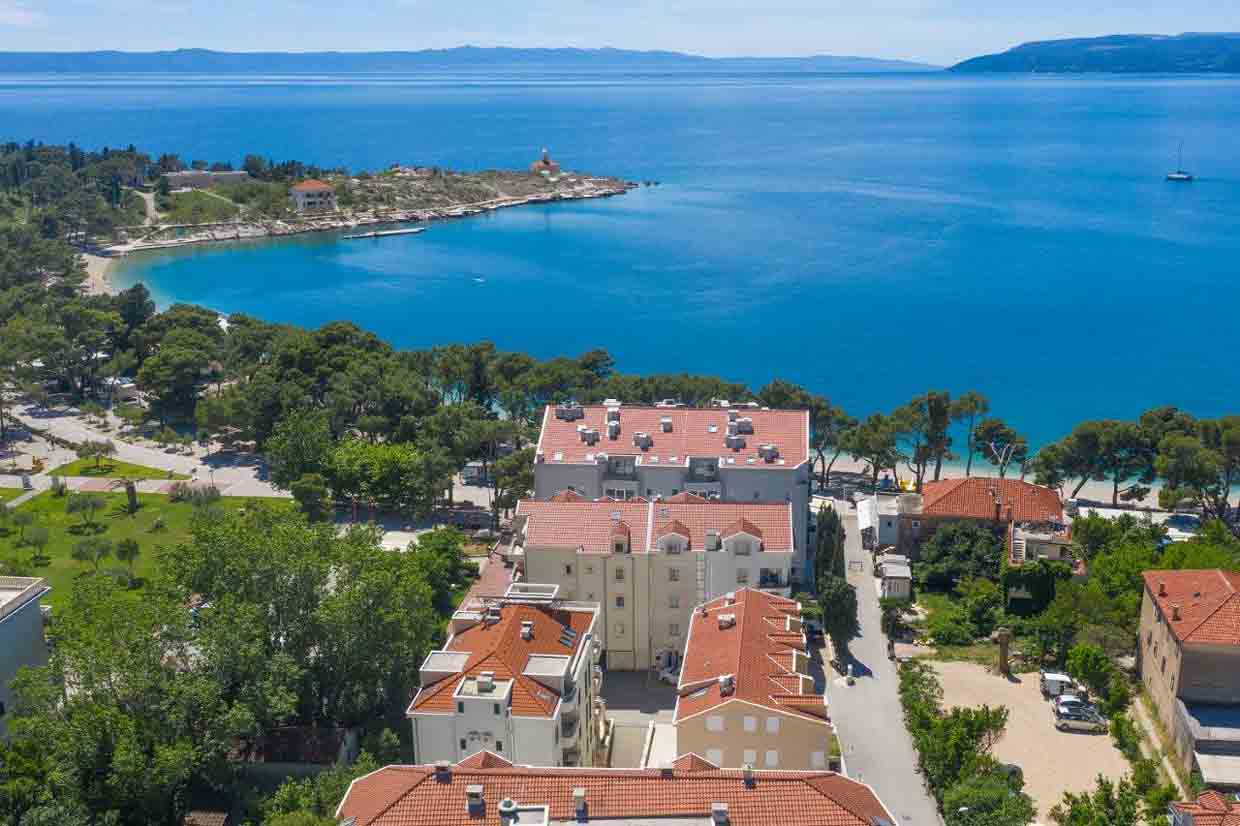 Ferienwohnung Makarska direkt am Meer - Ferienwohnung Tara / 01