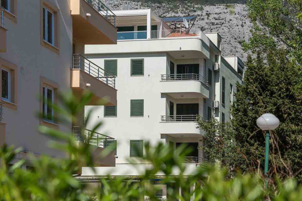 Ferienwohnung Makarska direkt am Meer - Ferienwohnung Tara / 38