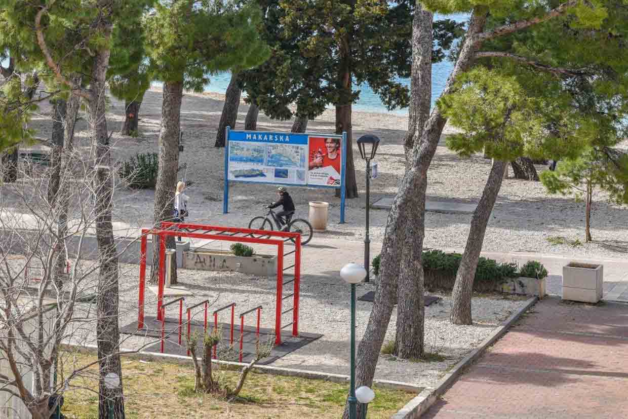 Ferienwohnung Makarska direkt am Meer - Ferienwohnung Tara / 40