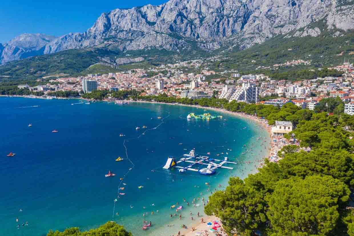 Ferienwohnung Makarska direkt am Meer - Ferienwohnung Tara / 42