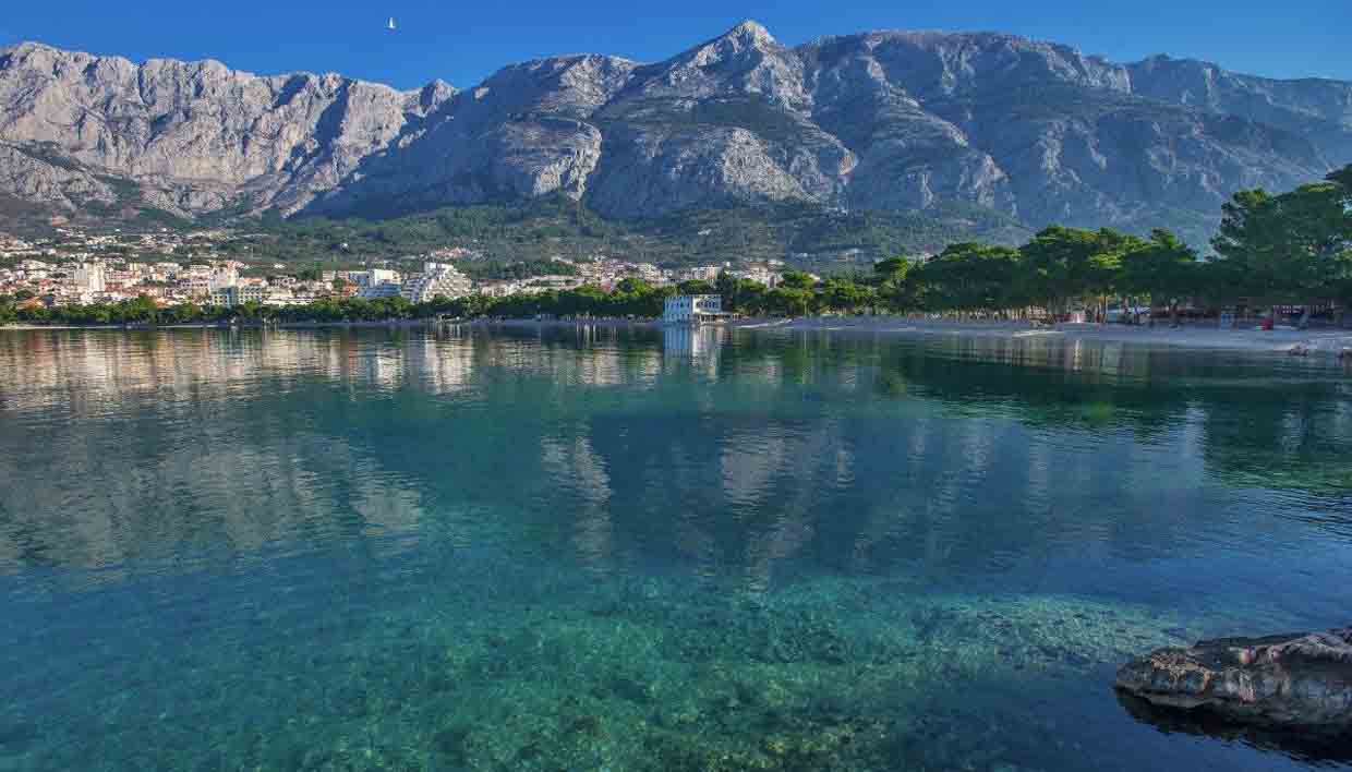 Ferienwohnung Makarska direkt am Meer - Ferienwohnung Tara / 43