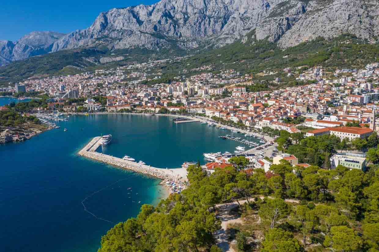 Ferienwohnung Makarska direkt am Meer - Ferienwohnung Tara / 44