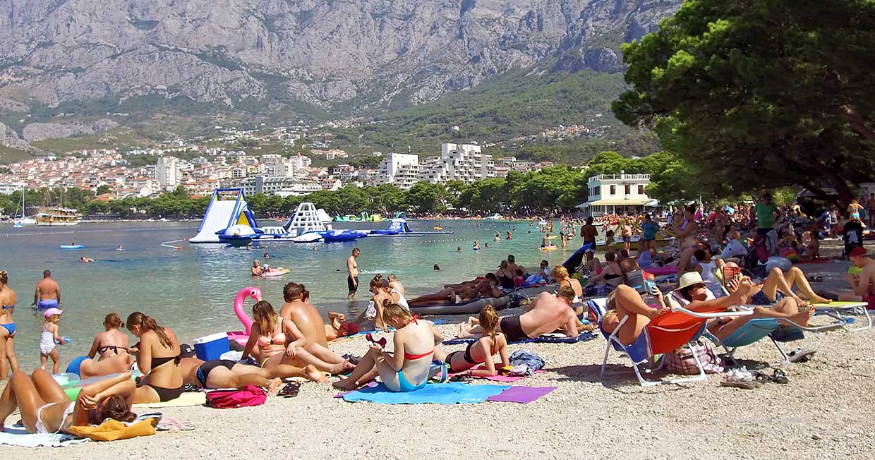 Ferienwohnung Makarska direkt am Meer - Ferienwohnung Tara / 45