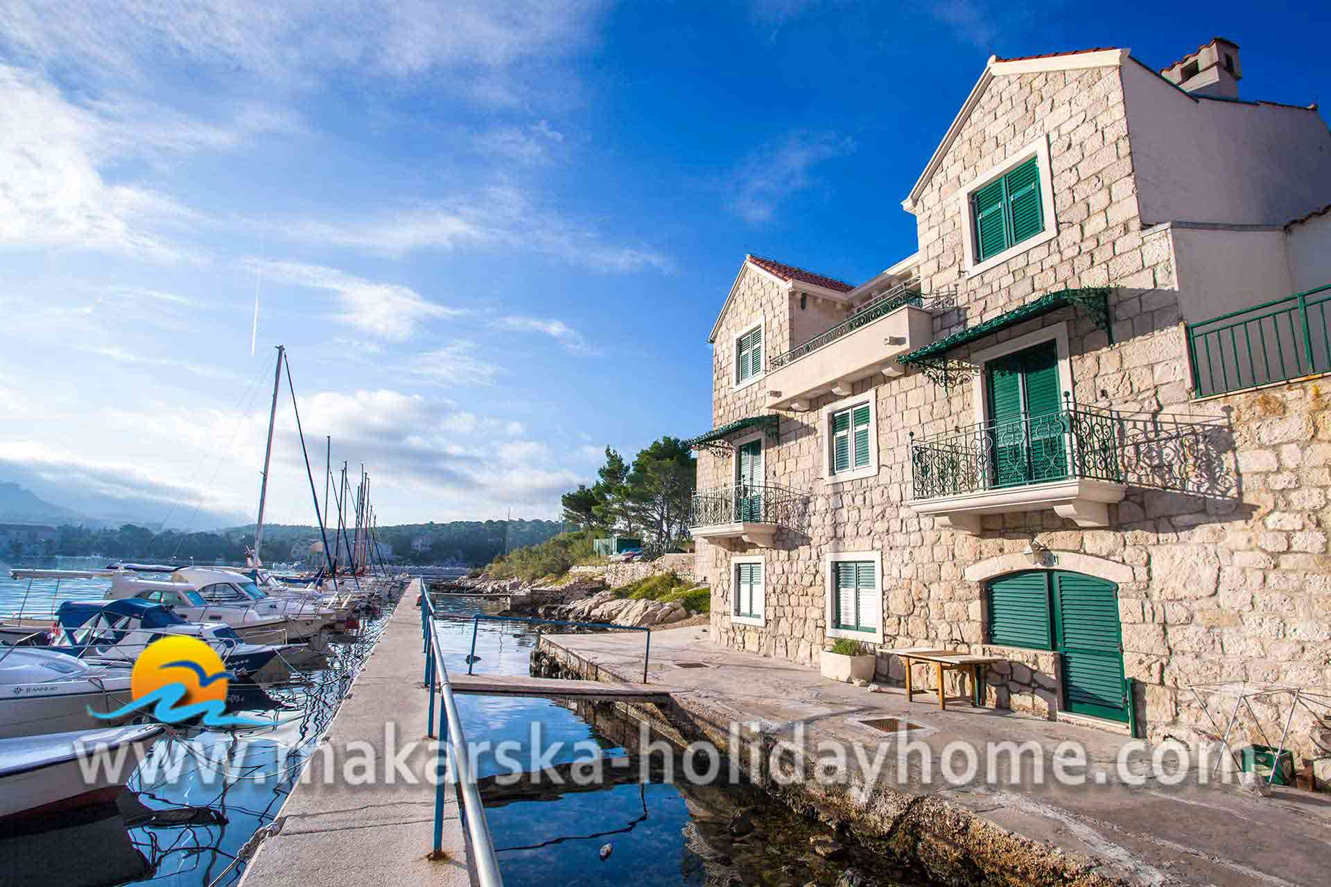 Ferienhaus Kroatien direkt am Meer - Ferienwohnung St. Peter A3 / 01