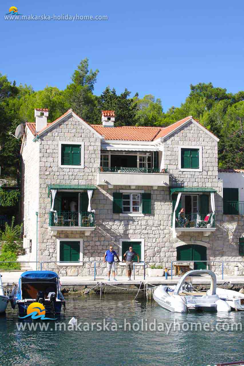 Ferienhaus Kroatien direkt am Meer - Ferienwohnung St. Peter A3 / 06