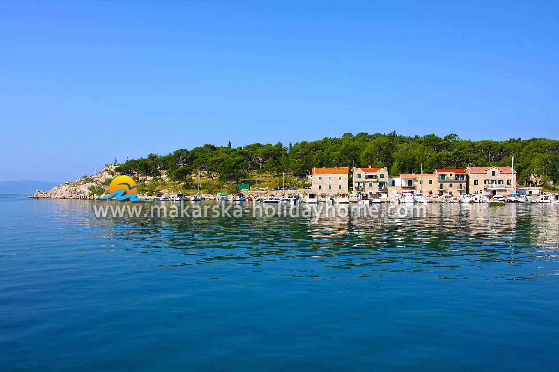 Ferienhaus Kroatien direkt am Meer - Ferienwohnung St. Peter A3 / 08