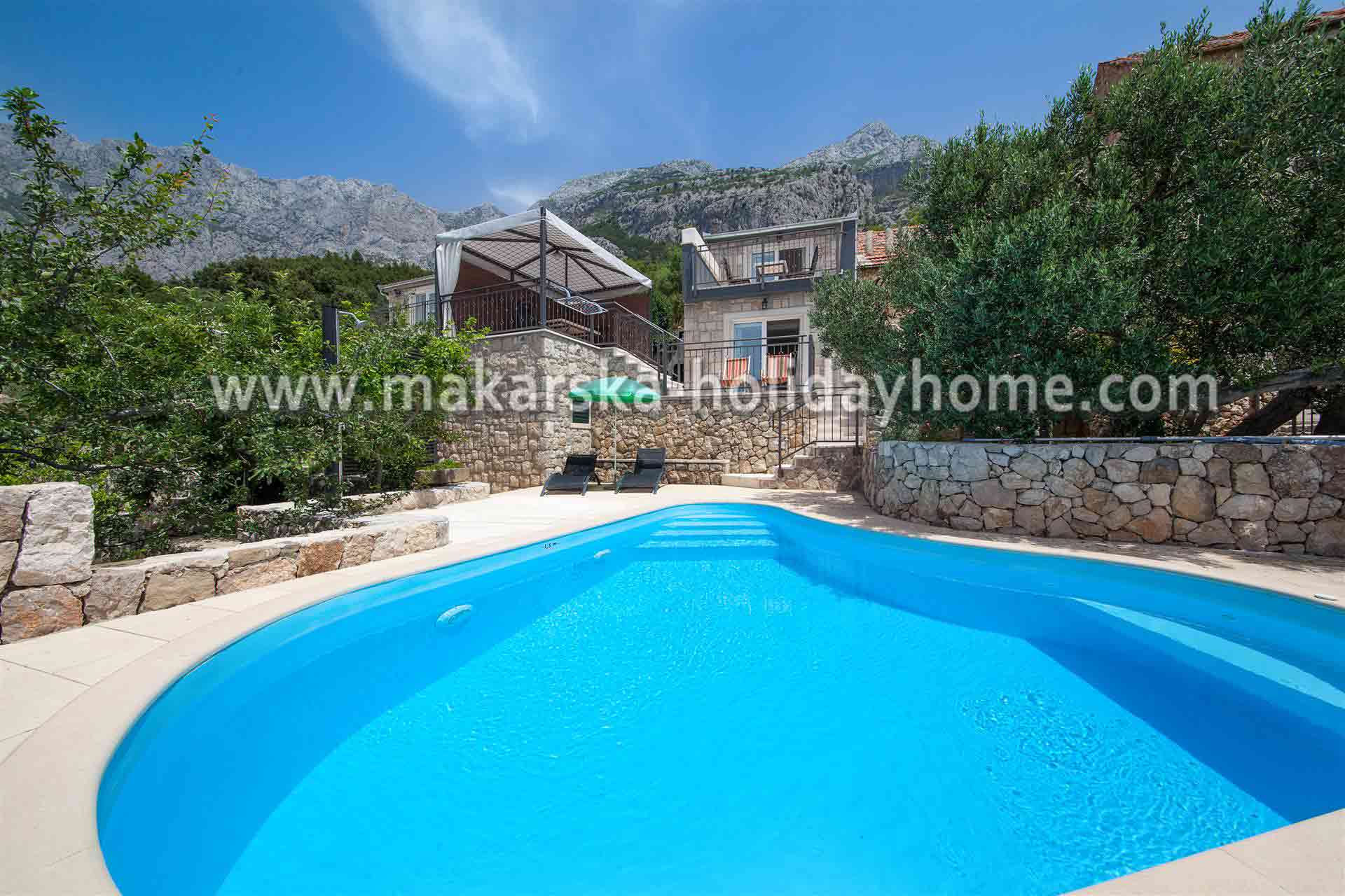 Luxury villa with Pool Makarska - Villa Ante / 01