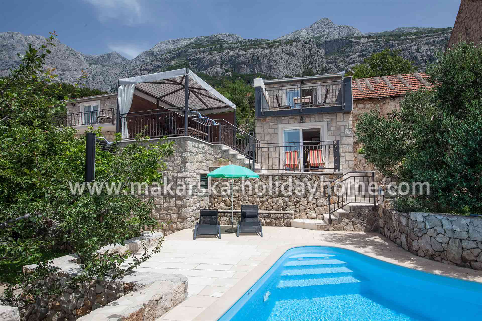 Villas with Pool in Croatia - Makarska - Villa Ante / 02