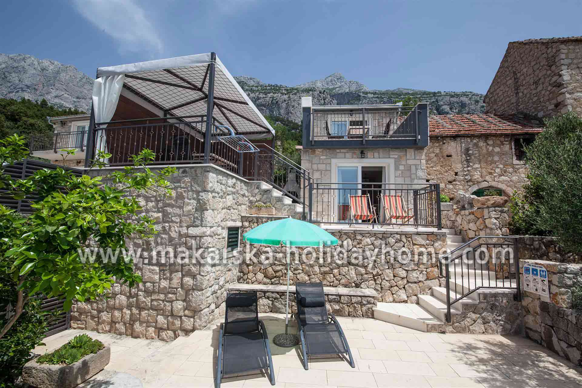 Makarska villa with Pool for 4 persons - Villa Ante / 03