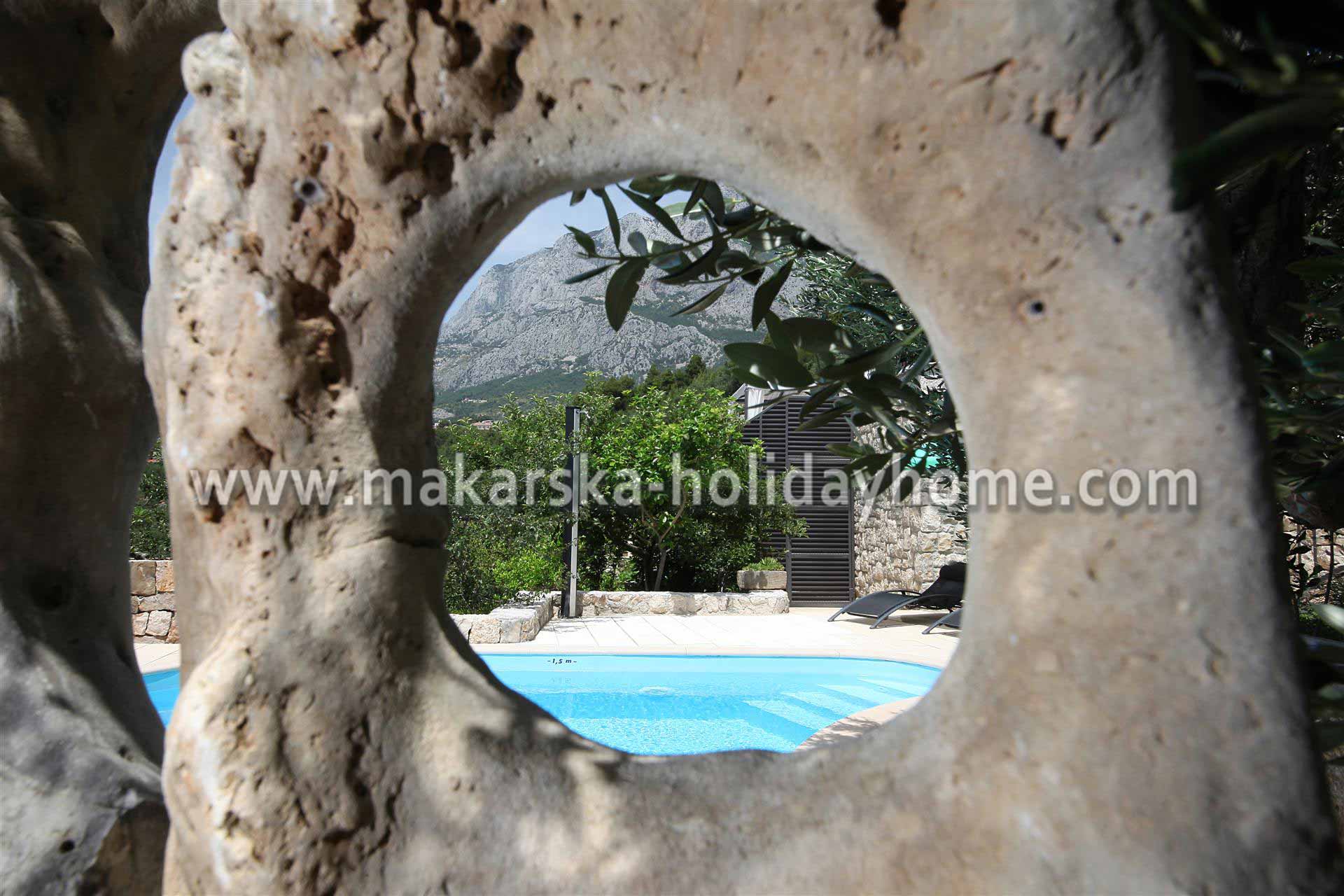 Luxury villa with Pool Makarska - Villa Ante / 09