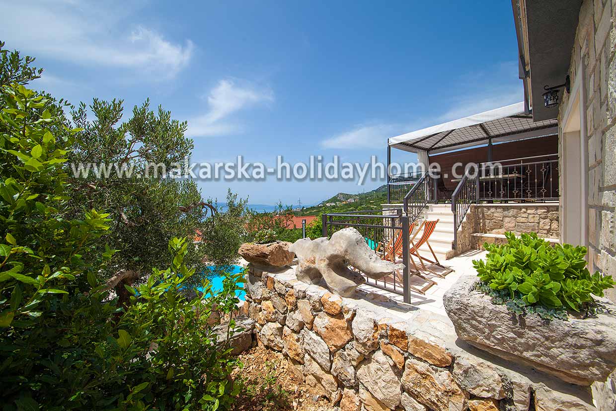 Villas with Pool in Croatia - Makarska - Villa Ante / 10