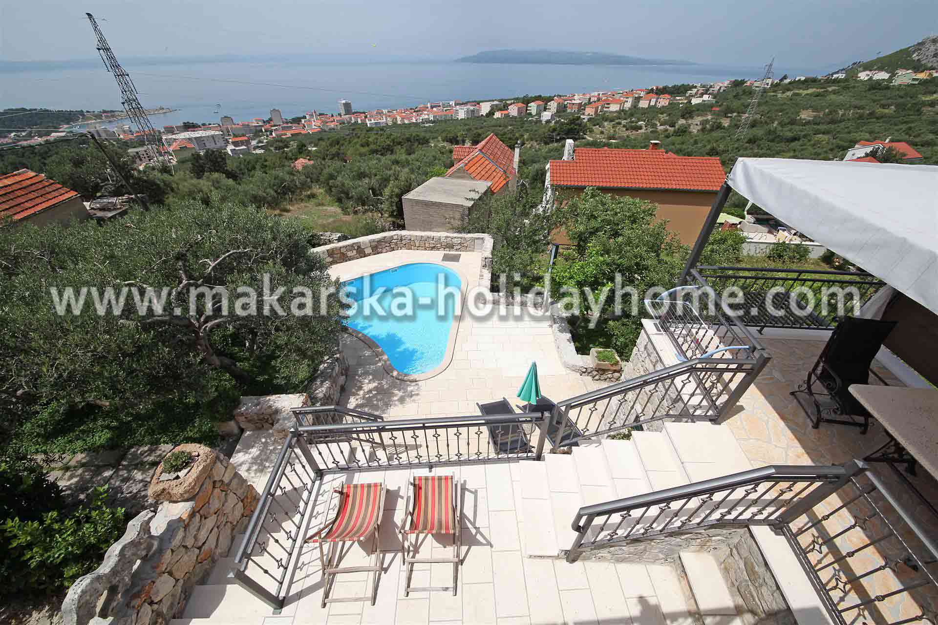 Makarska riviera - Villas with Pool - Villa Ante / 13