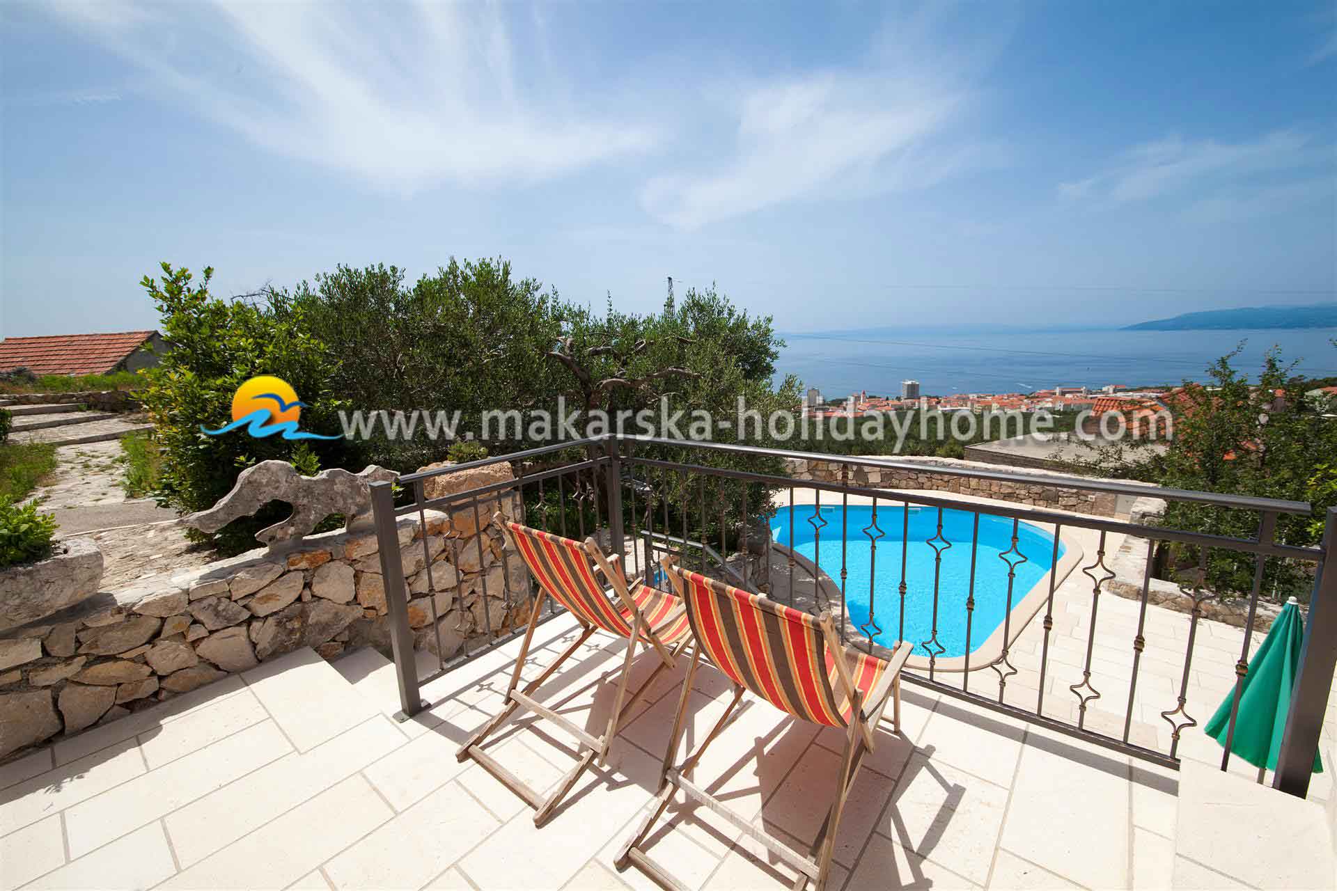 Villas with Pool in Croatia - Makarska - Villa Ante / 15
