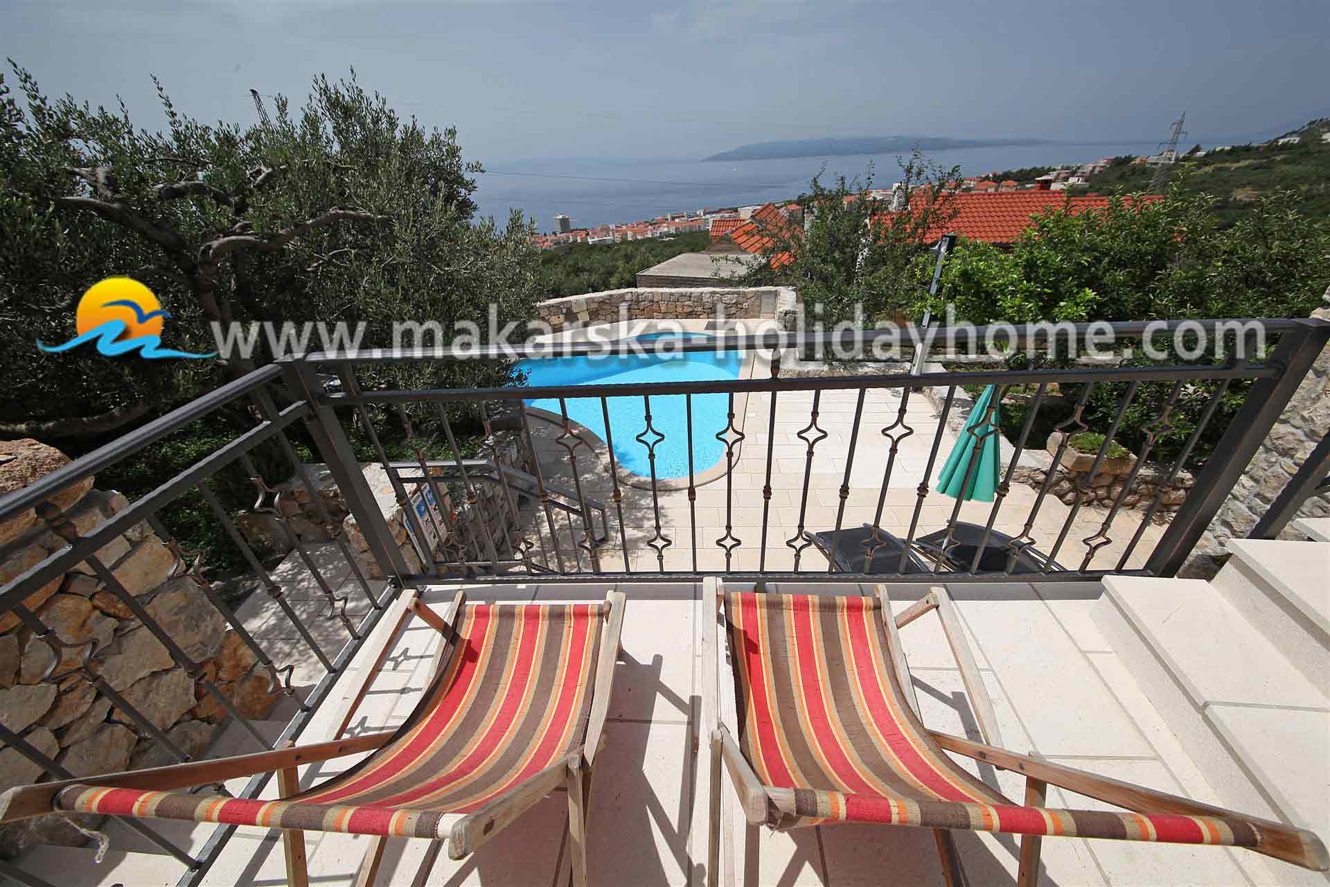 Makarska villa with Pool for 4 persons - Villa Ante / 16