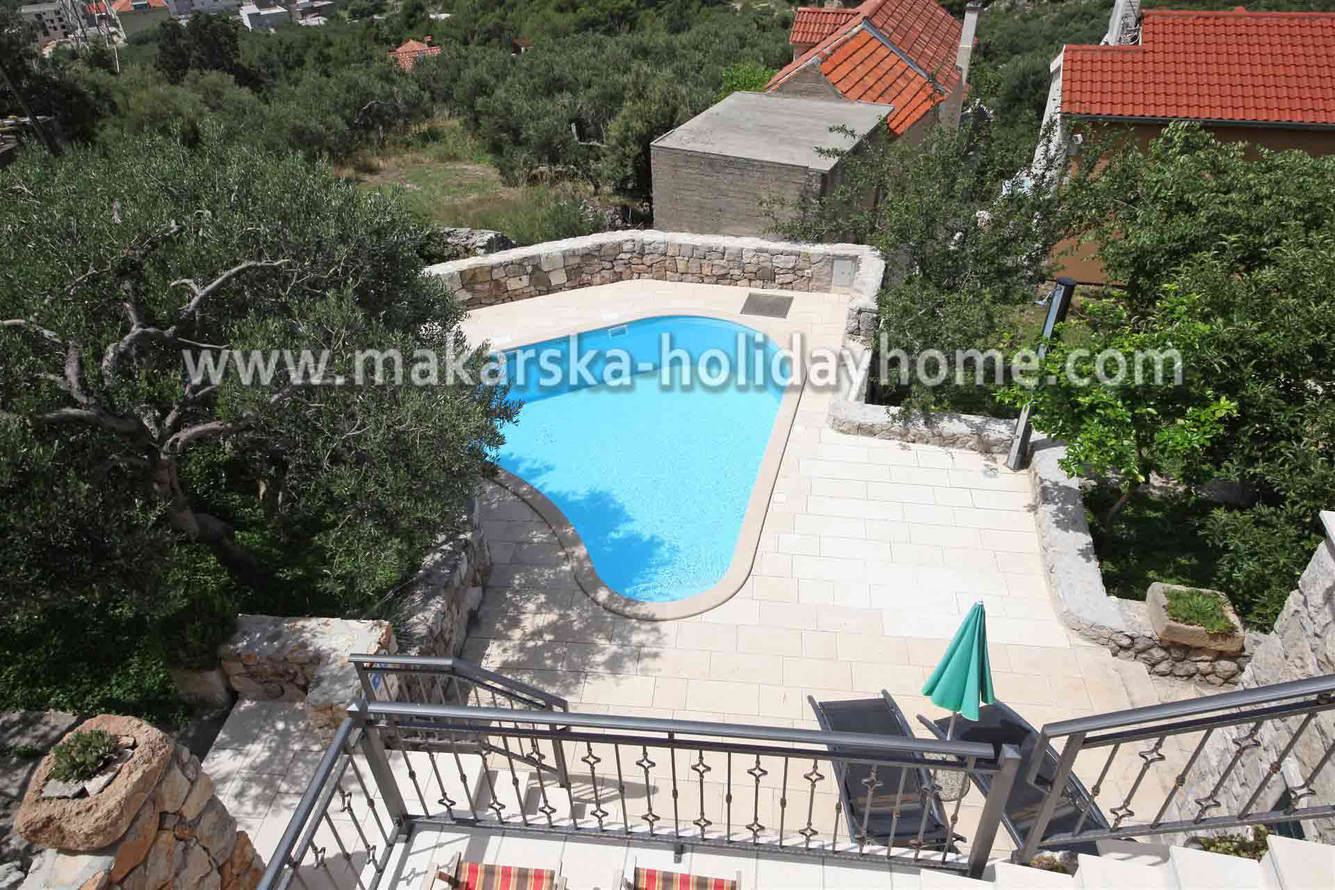 Makarska riviera - Villas with Pool - Villa Ante / 17