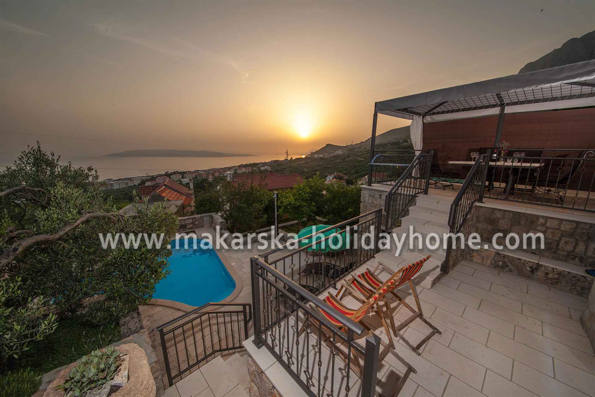 Luxury villa with Pool Makarska - Villa Ante / 48