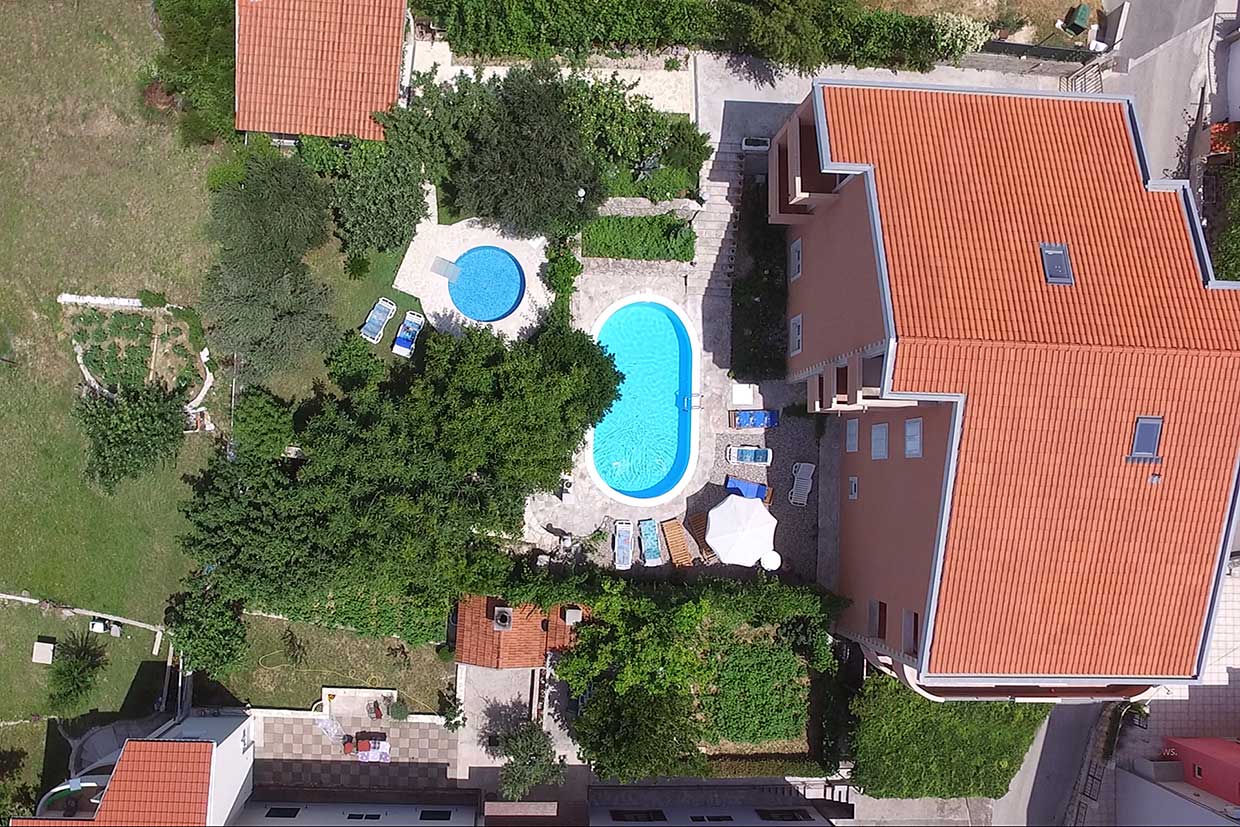 Makarska Kroatien - Ferienhaus mit Pool - Villa ART / 02