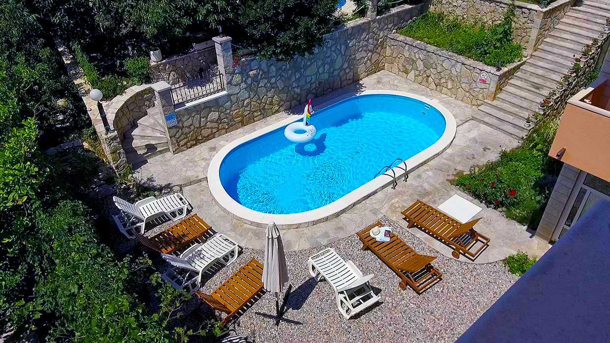 Makarska Kroatien - Ferienhaus mit Pool - Villa ART / 04