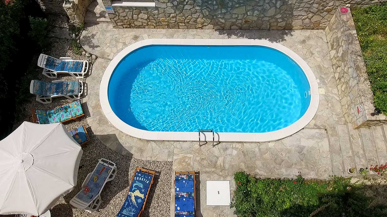 Makarska Kroatien - Ferienhaus mit Pool - Villa ART / 06