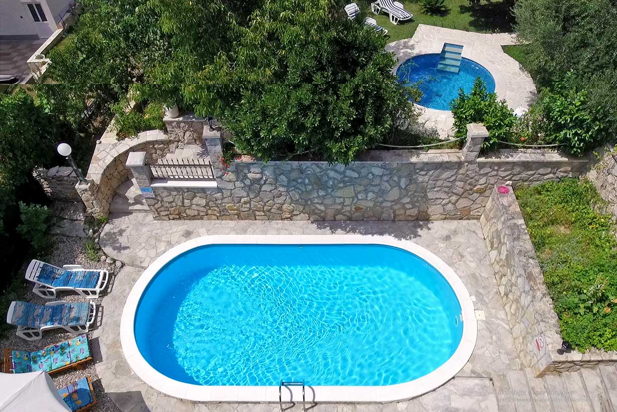 Makarska Kroatien - Ferienhaus mit Pool - Villa ART / 07