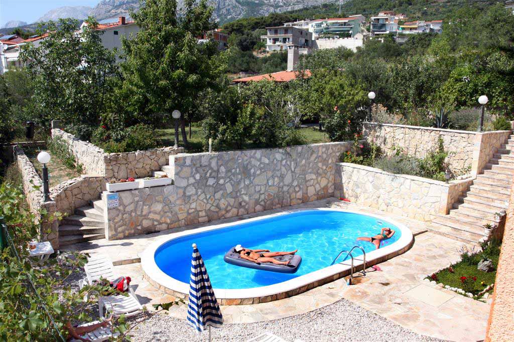Makarska Kroatien - Ferienhaus mit Pool - Villa ART / 08
