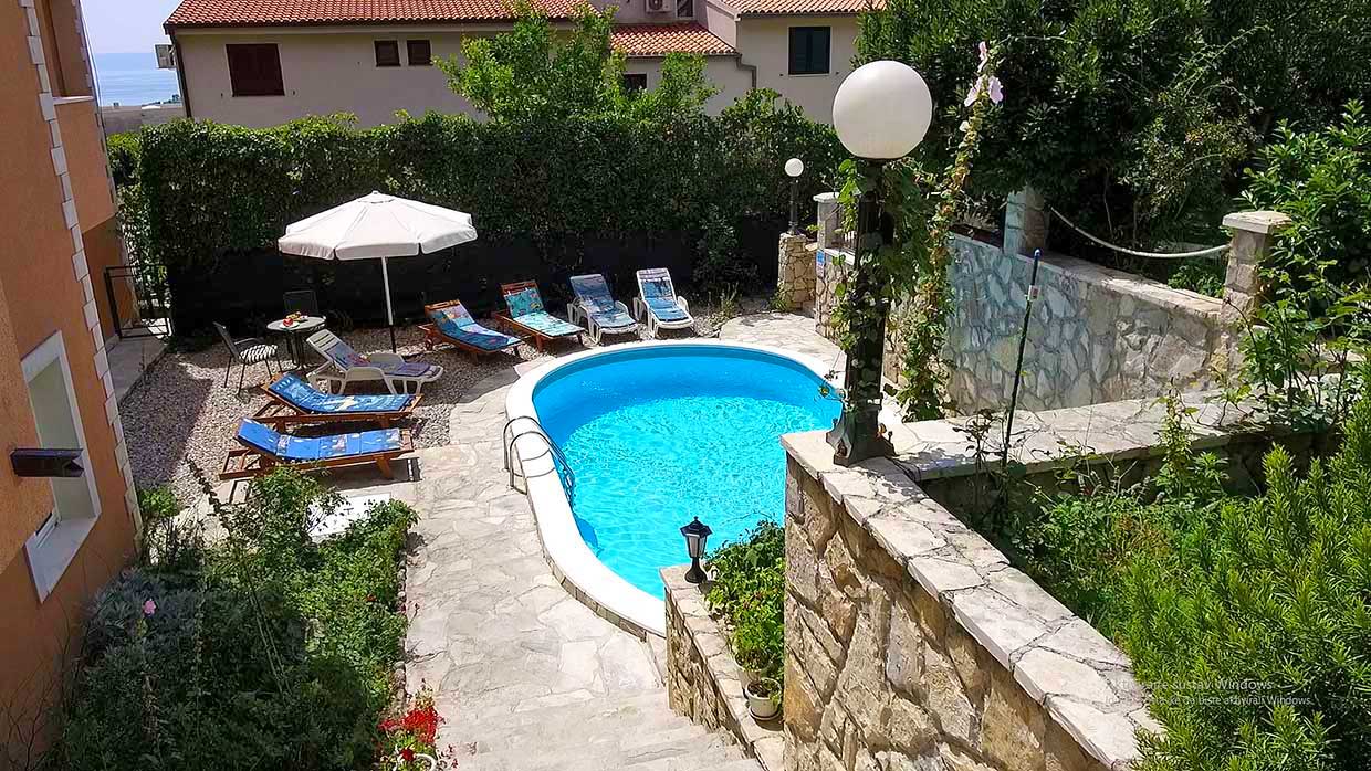 Makarska Kroatien - Ferienhaus mit Pool - Villa ART / 15