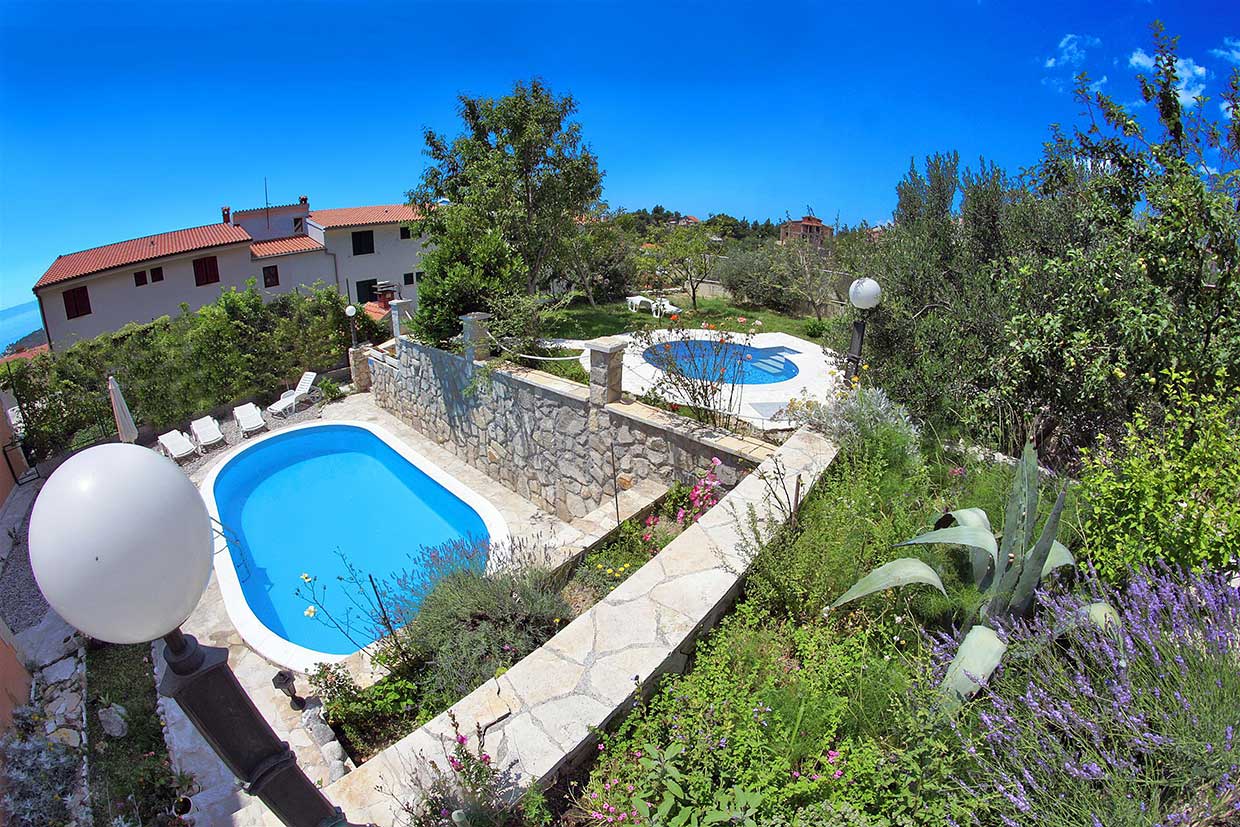 Makarska Kroatien - Ferienhaus mit Pool - Villa ART / 17