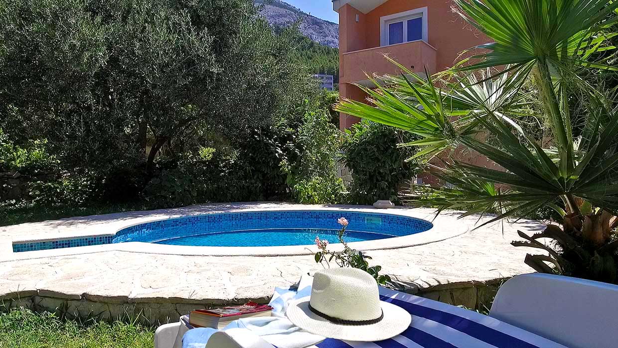 Makarska Kroatien - Ferienhaus mit Pool - Villa ART / 22