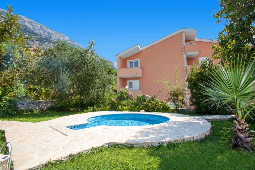 Makarska Kroatien - Ferienhaus mit Pool - Villa ART / 25