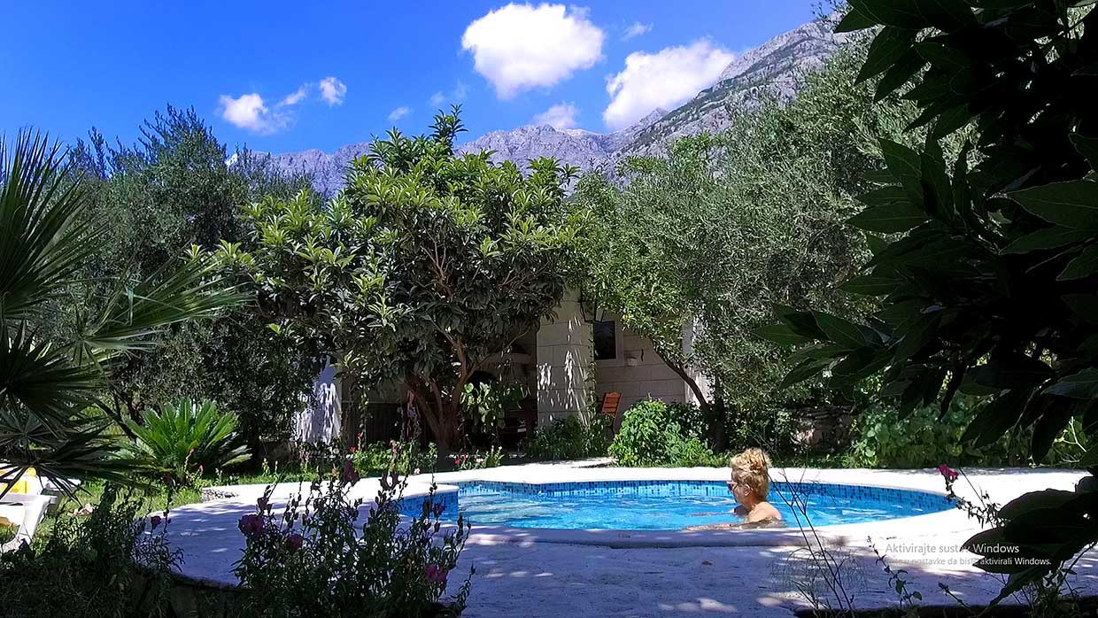 Makarska Kroatien - Ferienhaus mit Pool - Villa ART / 26