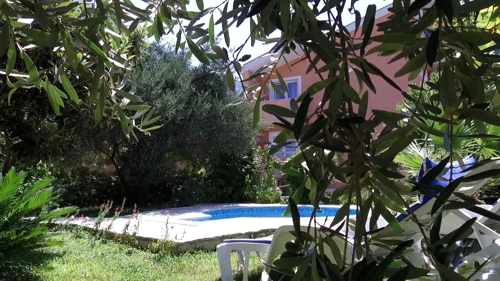 Makarska Kroatien - Ferienhaus mit Pool - Villa ART / 32