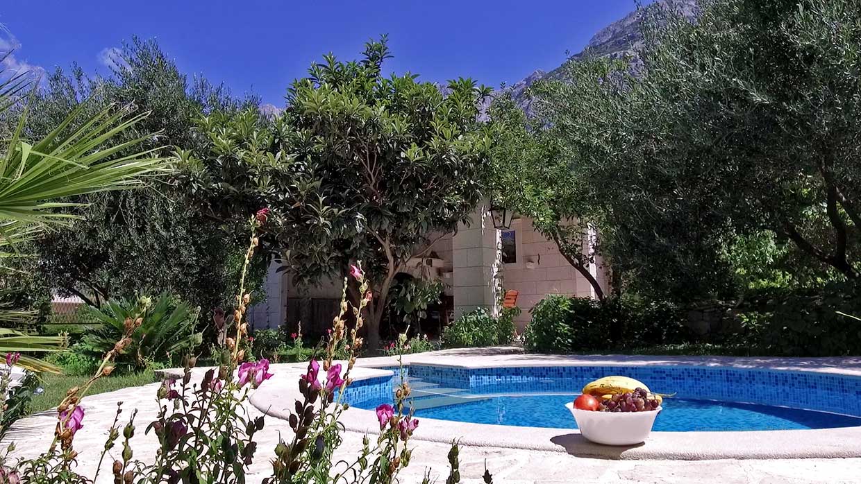 Makarska Kroatien - Ferienhaus mit Pool - Villa ART / 34