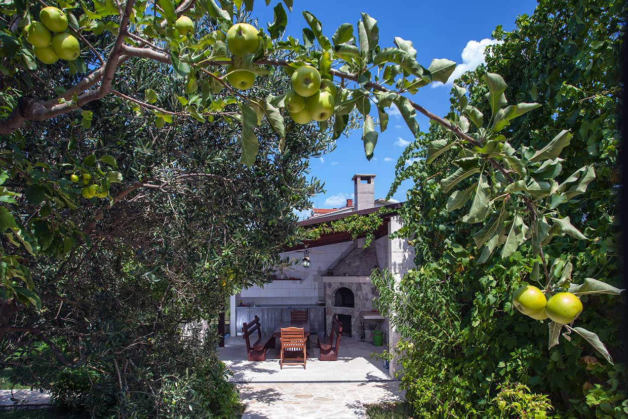 Makarska Kroatien - Ferienhaus mit Pool - Villa ART / 38