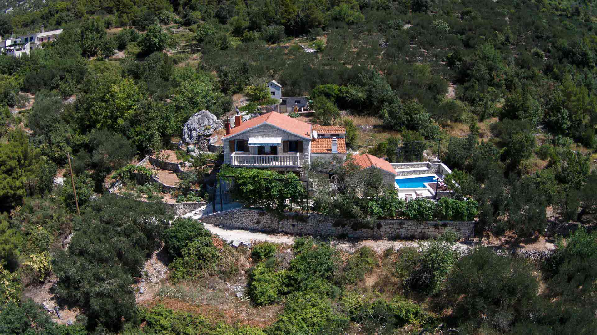 Villas with Pool in Croatia - Makarska - Villa Daniela / 02