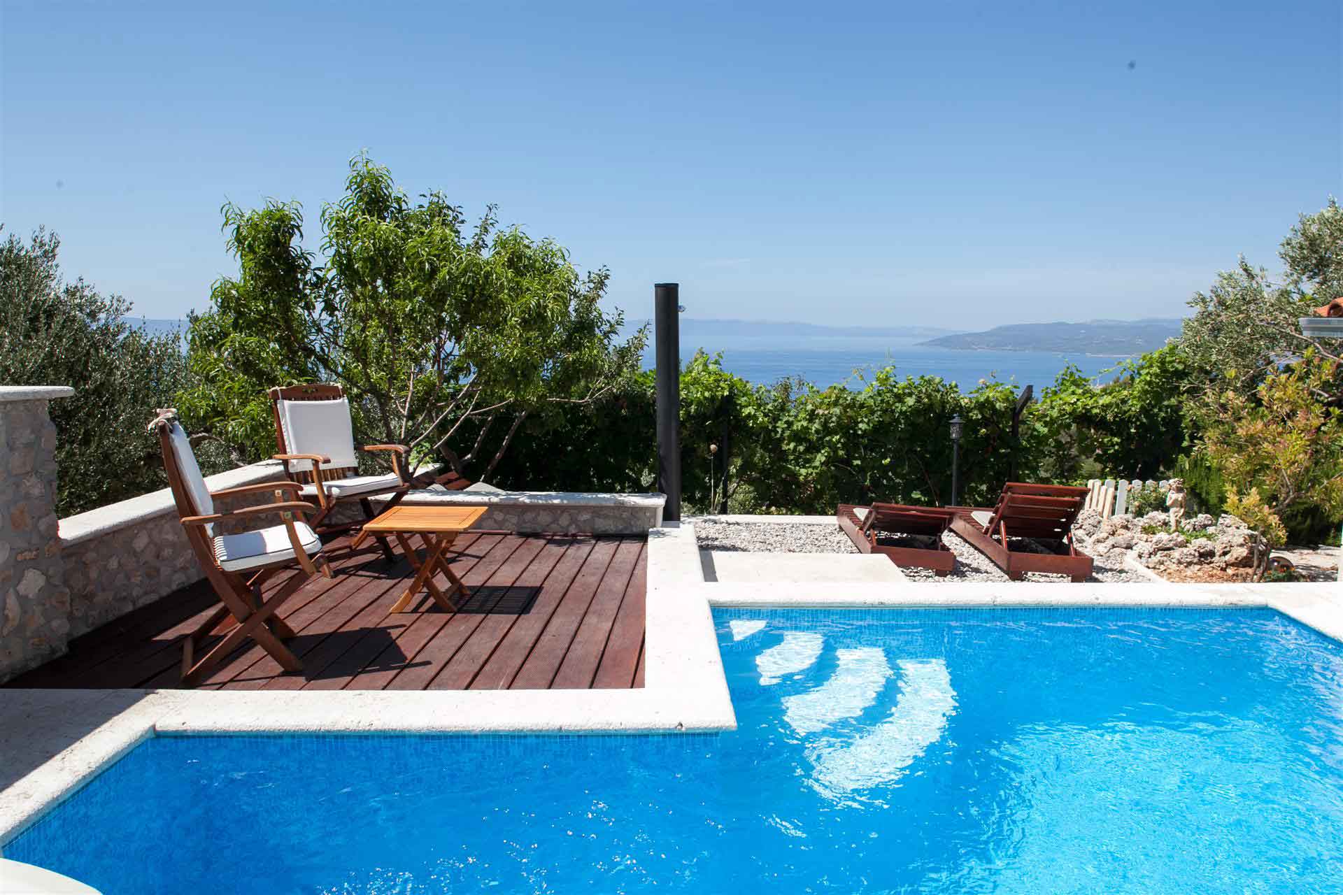 Luxury villa with Pool Makarska - Villa Daniela / 09