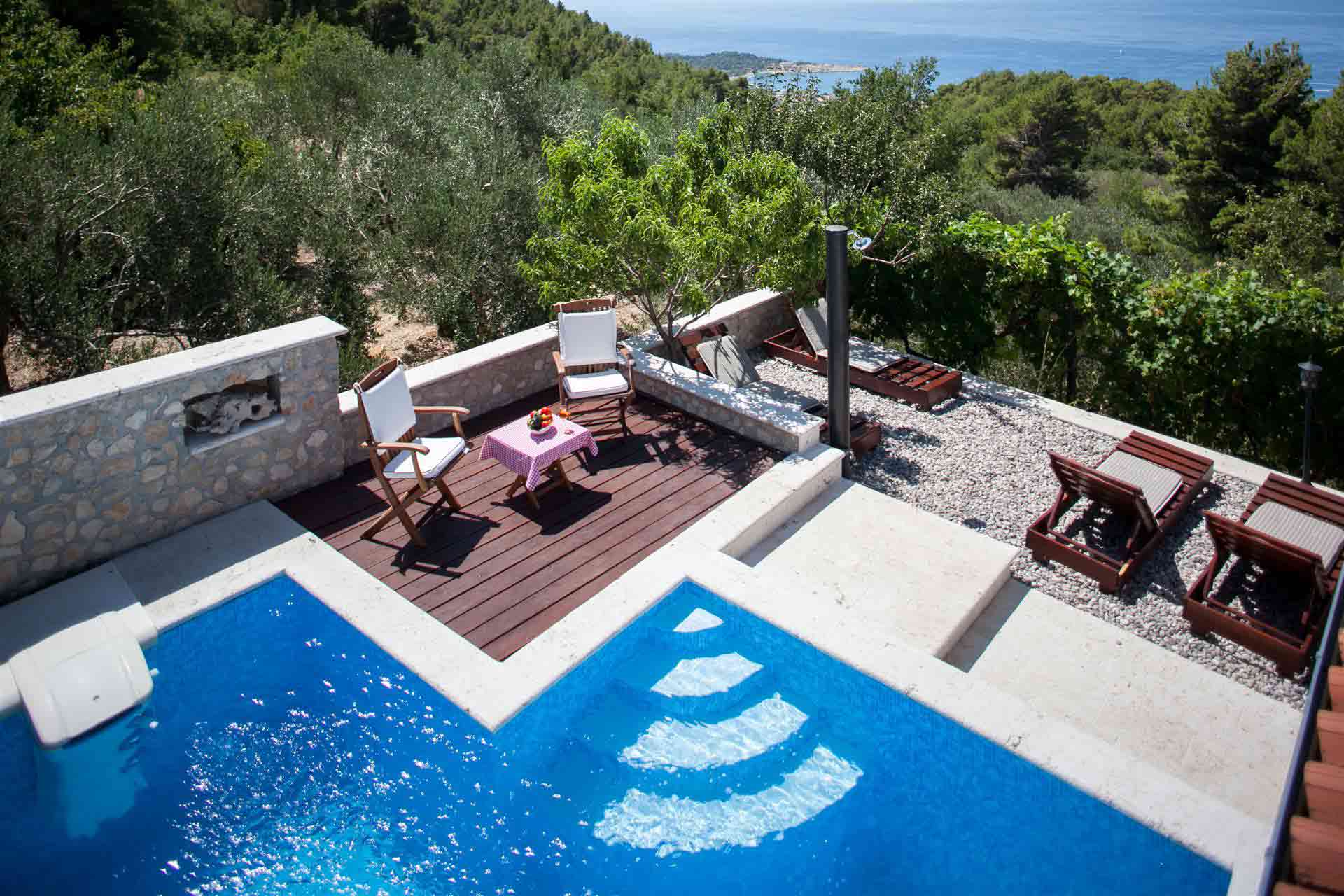 Villas with Pool in Croatia - Makarska - Villa Daniela / 10