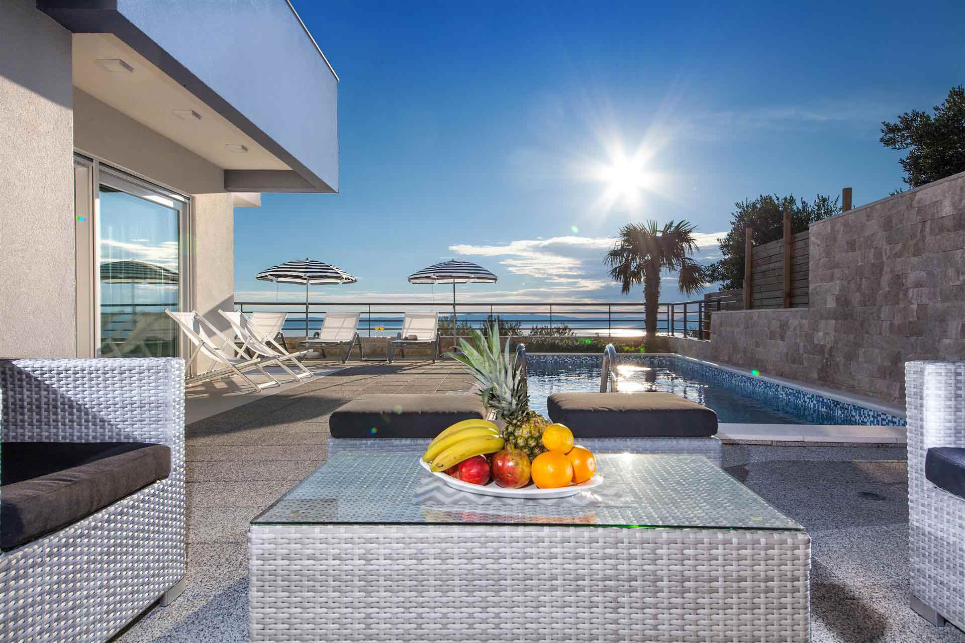 Hyra Hus i Kroatien med Pool - Makarska - Villa Great Hill 1 / 02