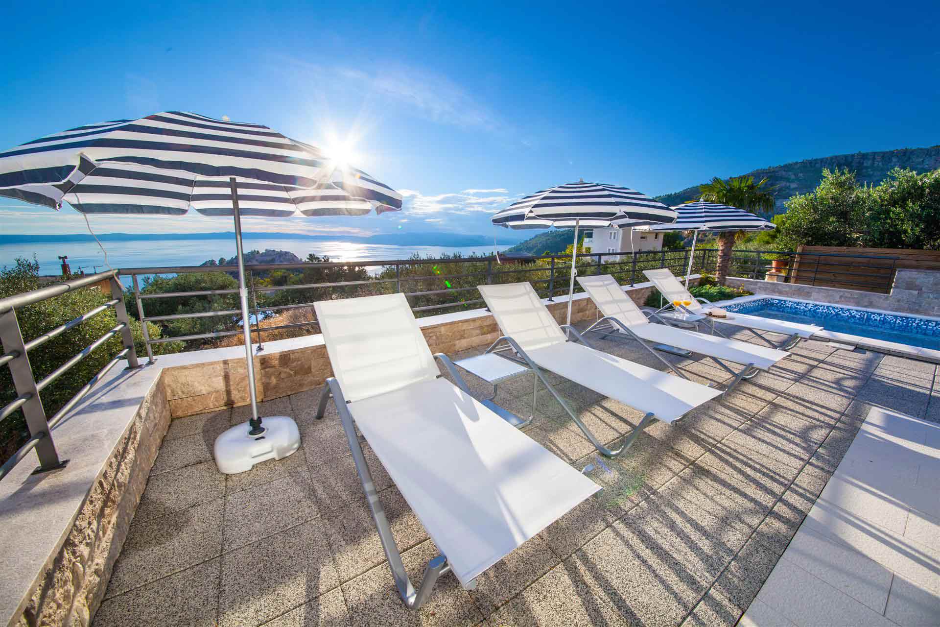 Makarska villa med pool för 8 personer - Villa Great Hill 1 / 11