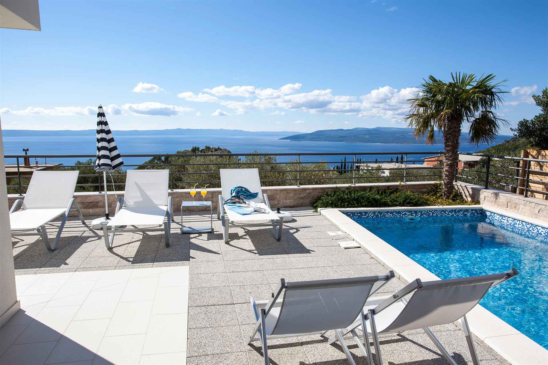 Boende Kroatien - Hyra Villa med Pool Makarska - Villa Great Hill 1 / 12