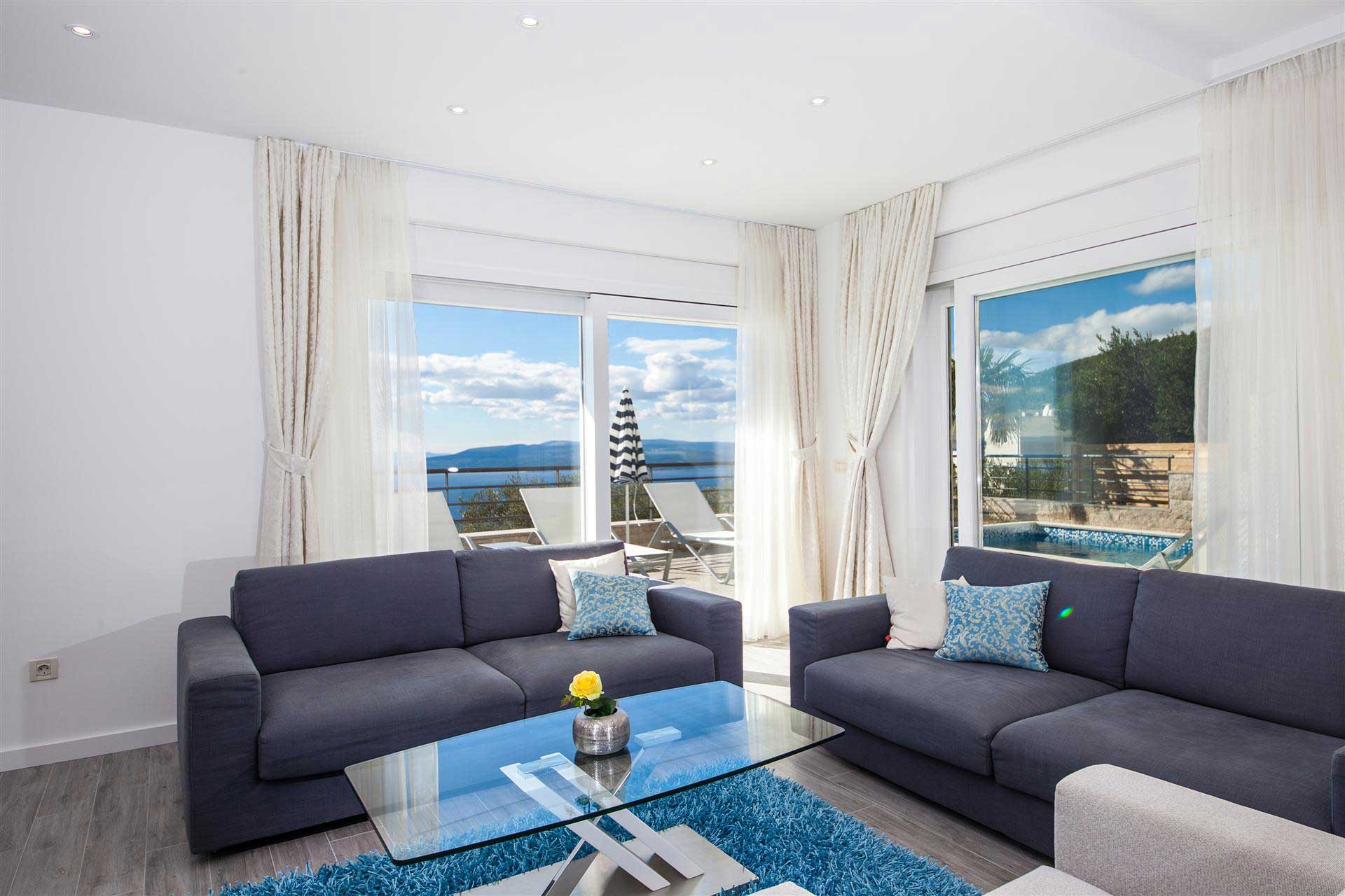 Hyra Hus i Kroatien med Pool - Makarska - Villa Great Hill 1 / 22