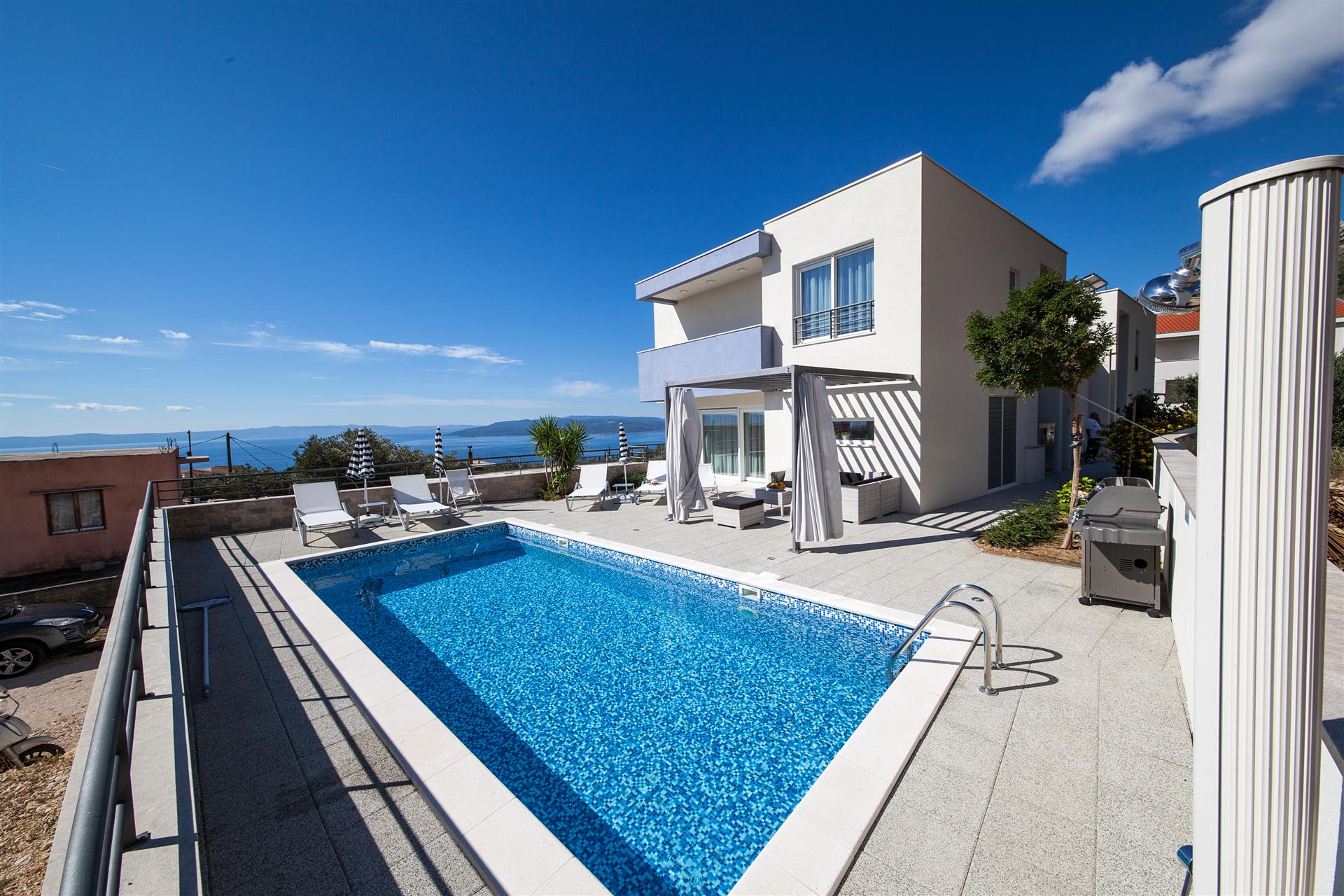 Makarska riviera - Villas with Pool - Villa Great Hill 2 / 04