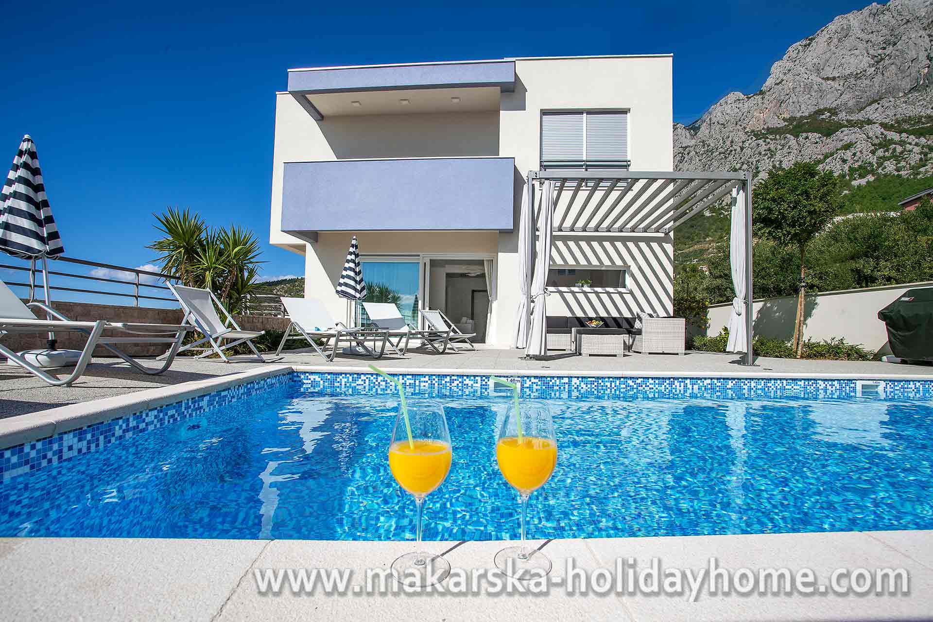 Makarska Croatia - Villa with Pool - Villa Great Hill 2 / 05