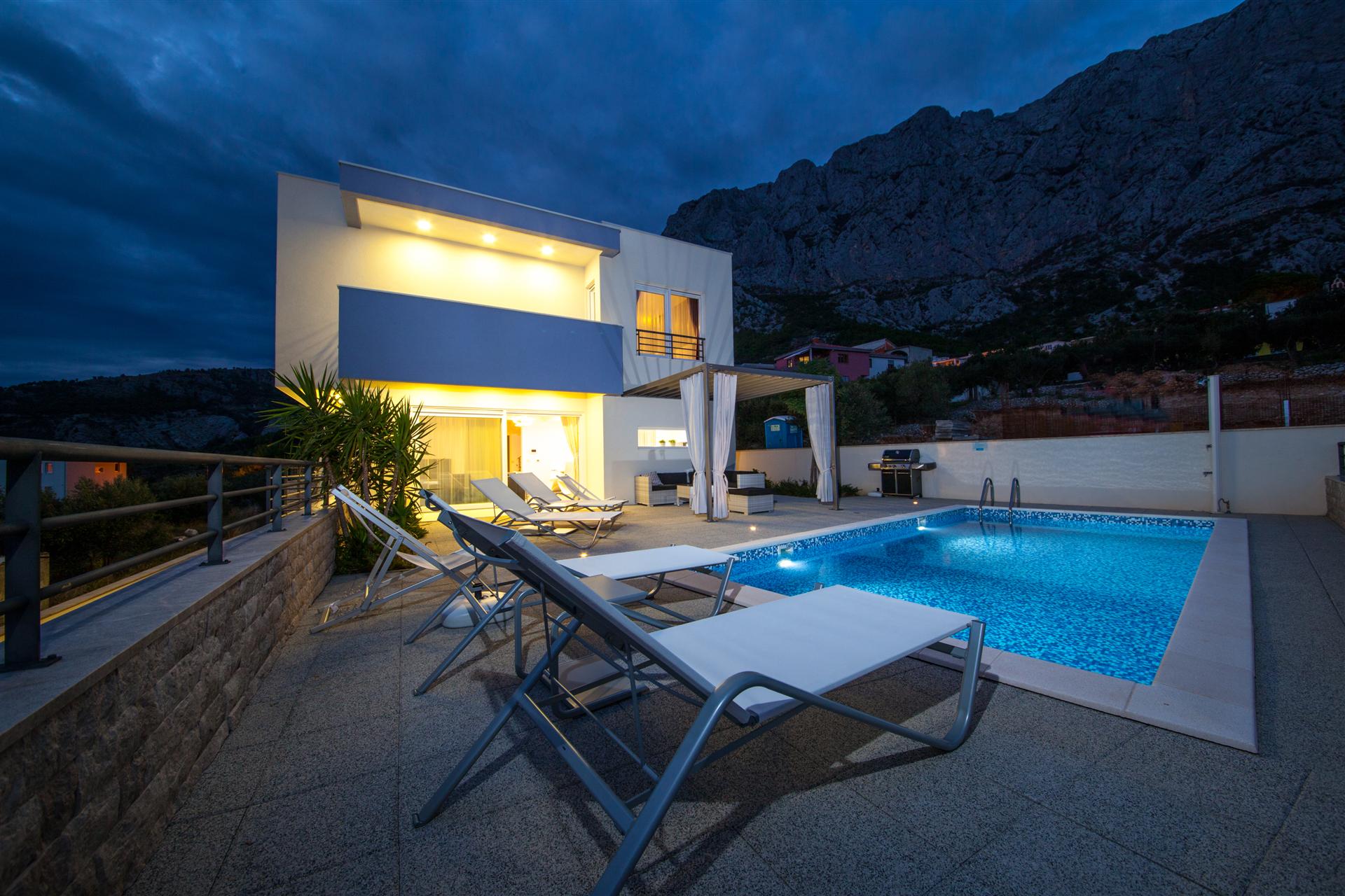 Makarska Croatia - Villa with Pool- Villa Great Hill 2 / 67