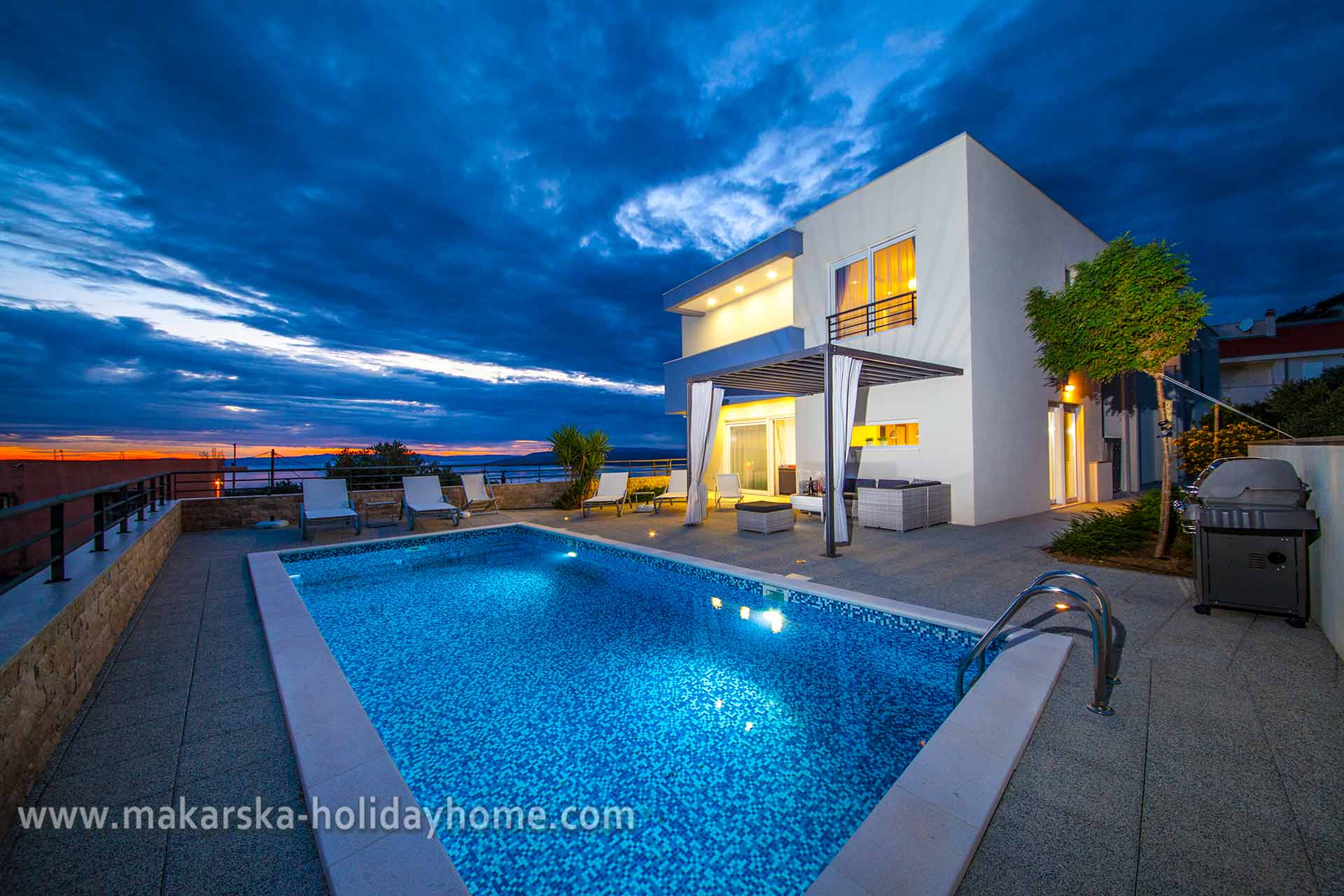 Luxury villa with Pool Makarska - Villa Great Hill 2 / 68